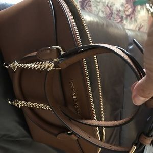 Michael Kors purse. Beautiful tan color